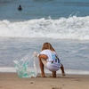 Beach clean up