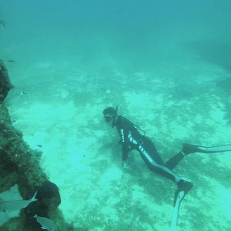 Advanced Freediver Apnée Plongée Libre Djerba