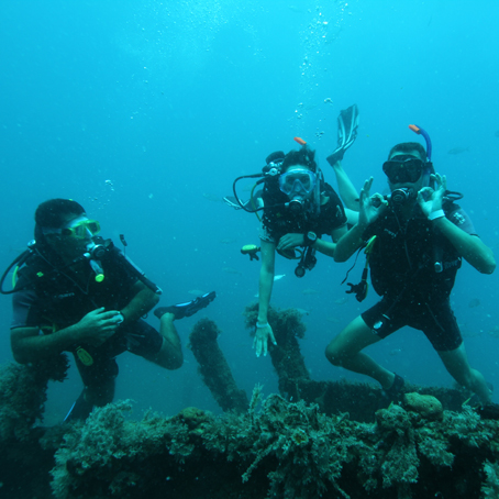 Open Water Diver Plongée Djerba