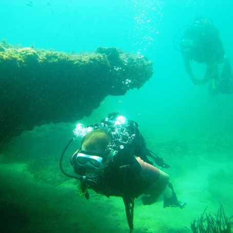 Scuba Diver Plongée Djerba